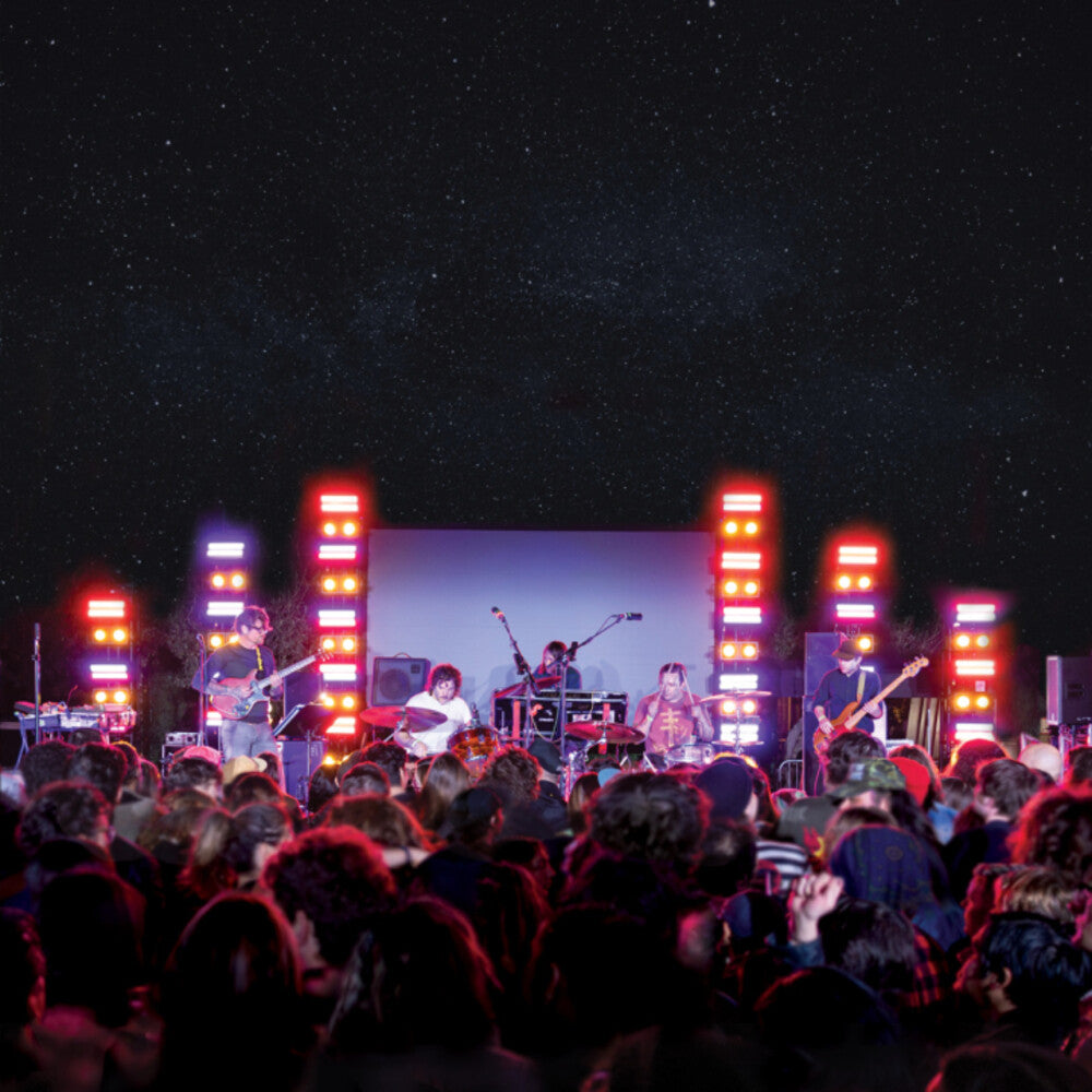Osees - Live At The Broad [Clear Vinyl] (Purp) (Red)