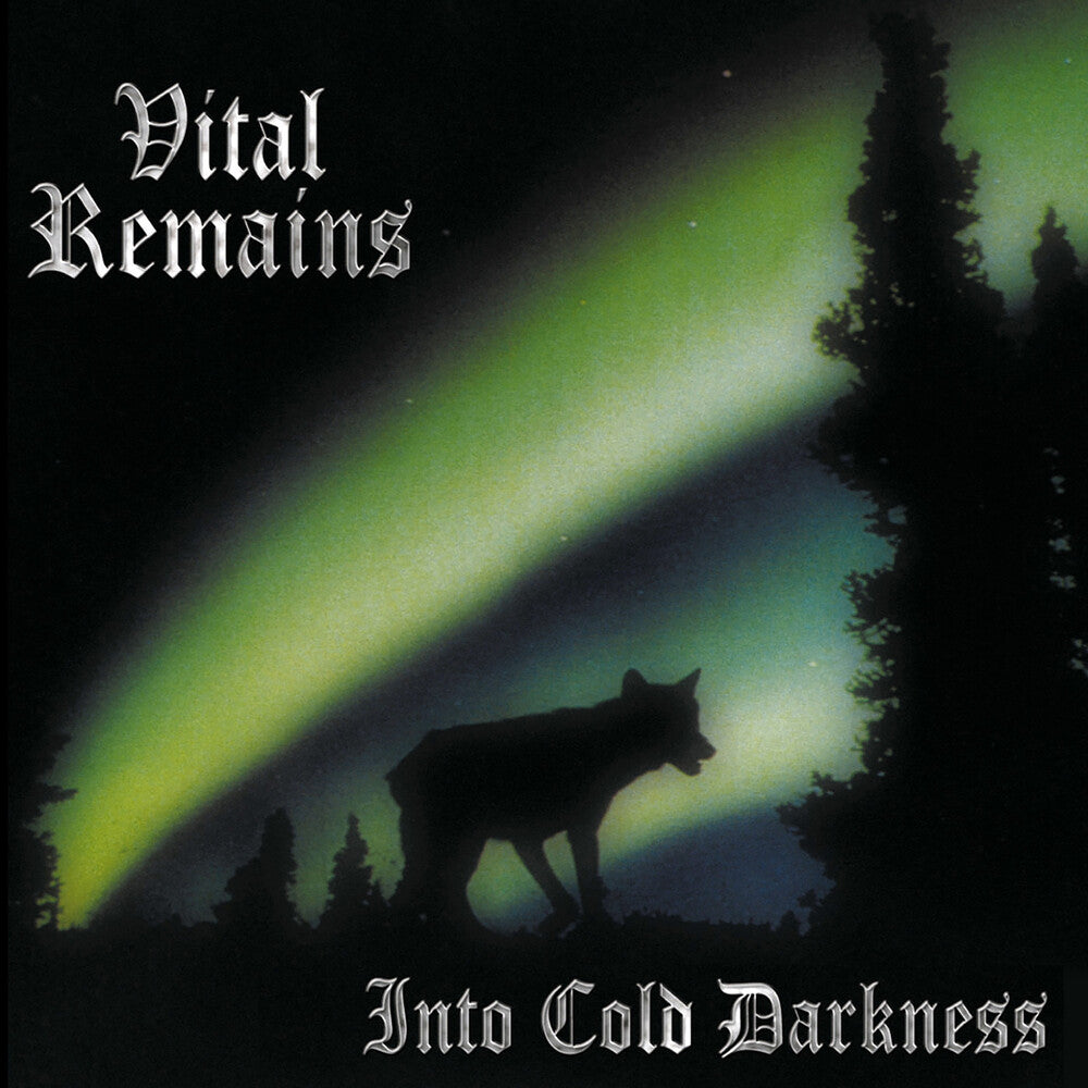 Vital Remains - Into Cold Darkness [Colored Vinyl] (Grn) (Aniv)