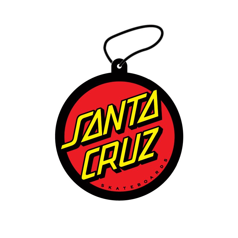 Santa Cruz Classic Dot Air Freshener