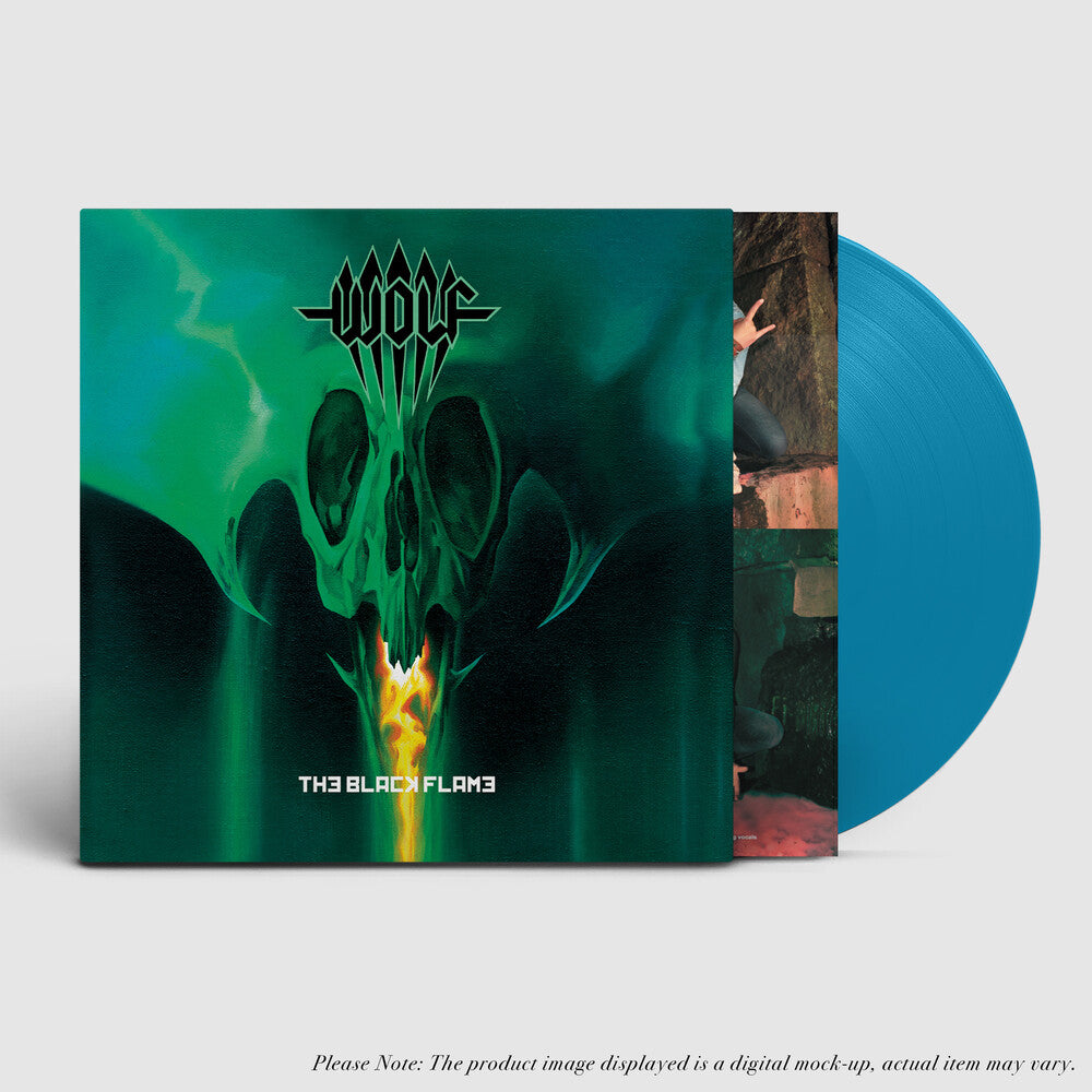Wolf - Black Flame [Colored Vinyl] [Limited Edition] (Trq)
