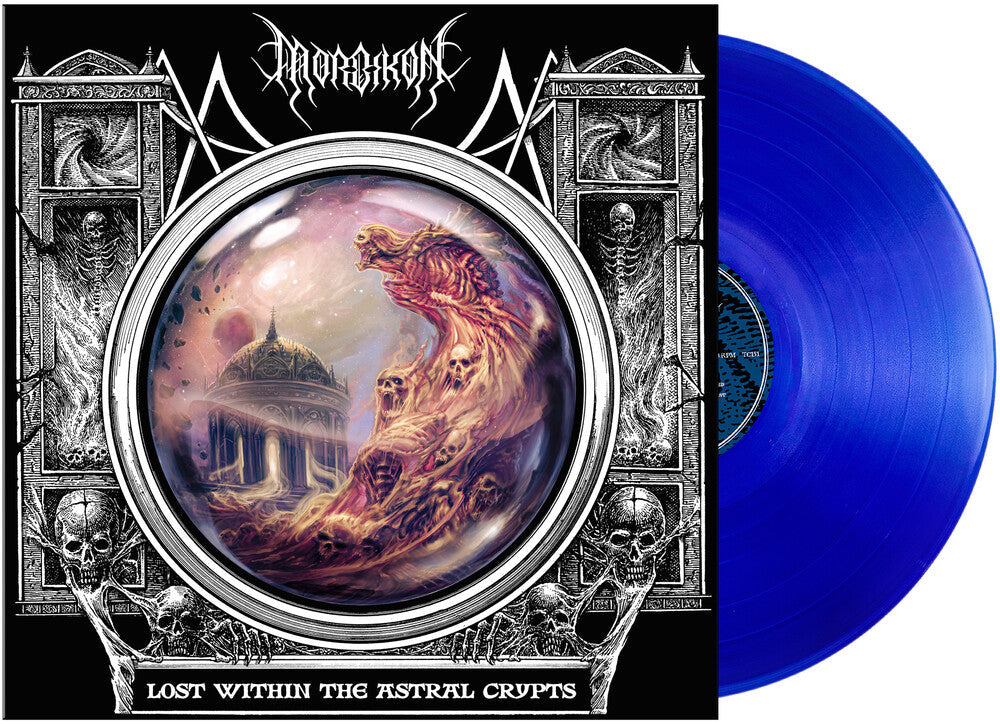 Morbikon - Lost Within The Astral Crypts [LP]
