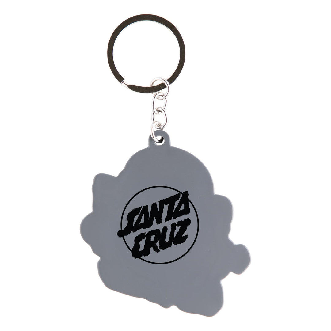 Santa Cruz Knibbs Alien Stacked Strip Keychain