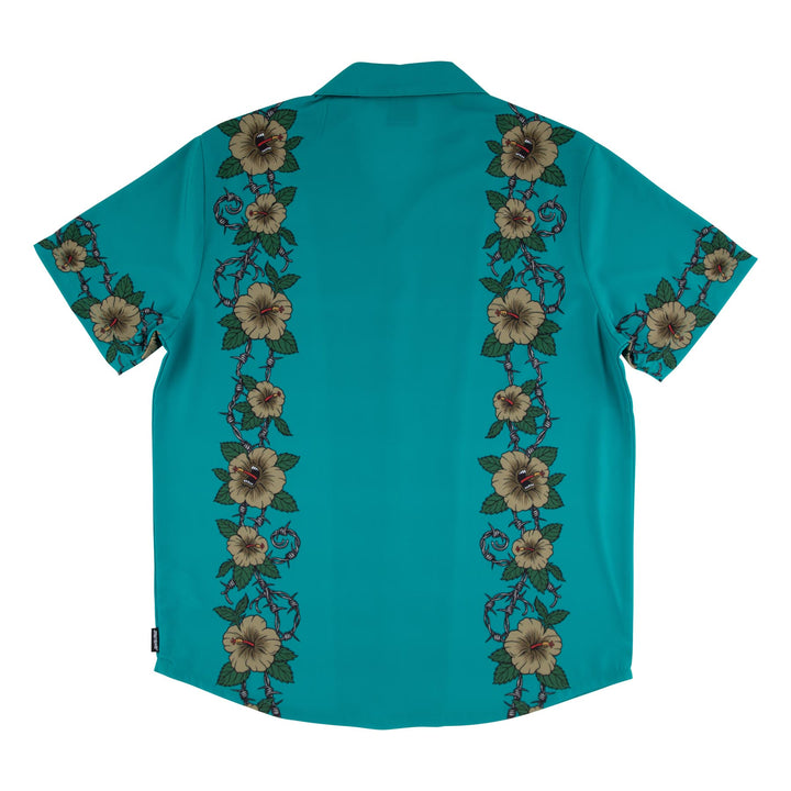 Santa Cruz Screaming Cabana Party Button Up Shirt