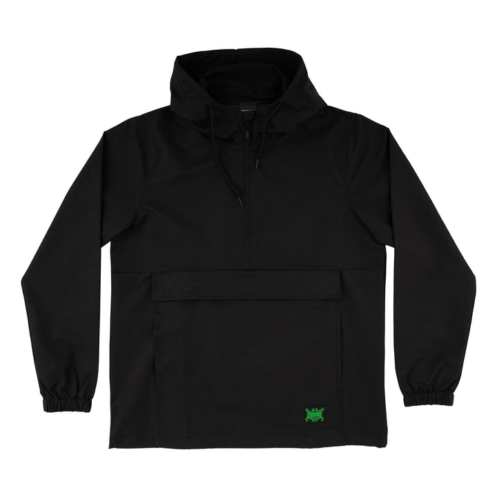 Creature Patent Hooded Windbreaker