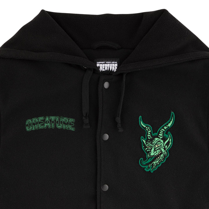 Creature Drop Out Varsity L/S Jacket