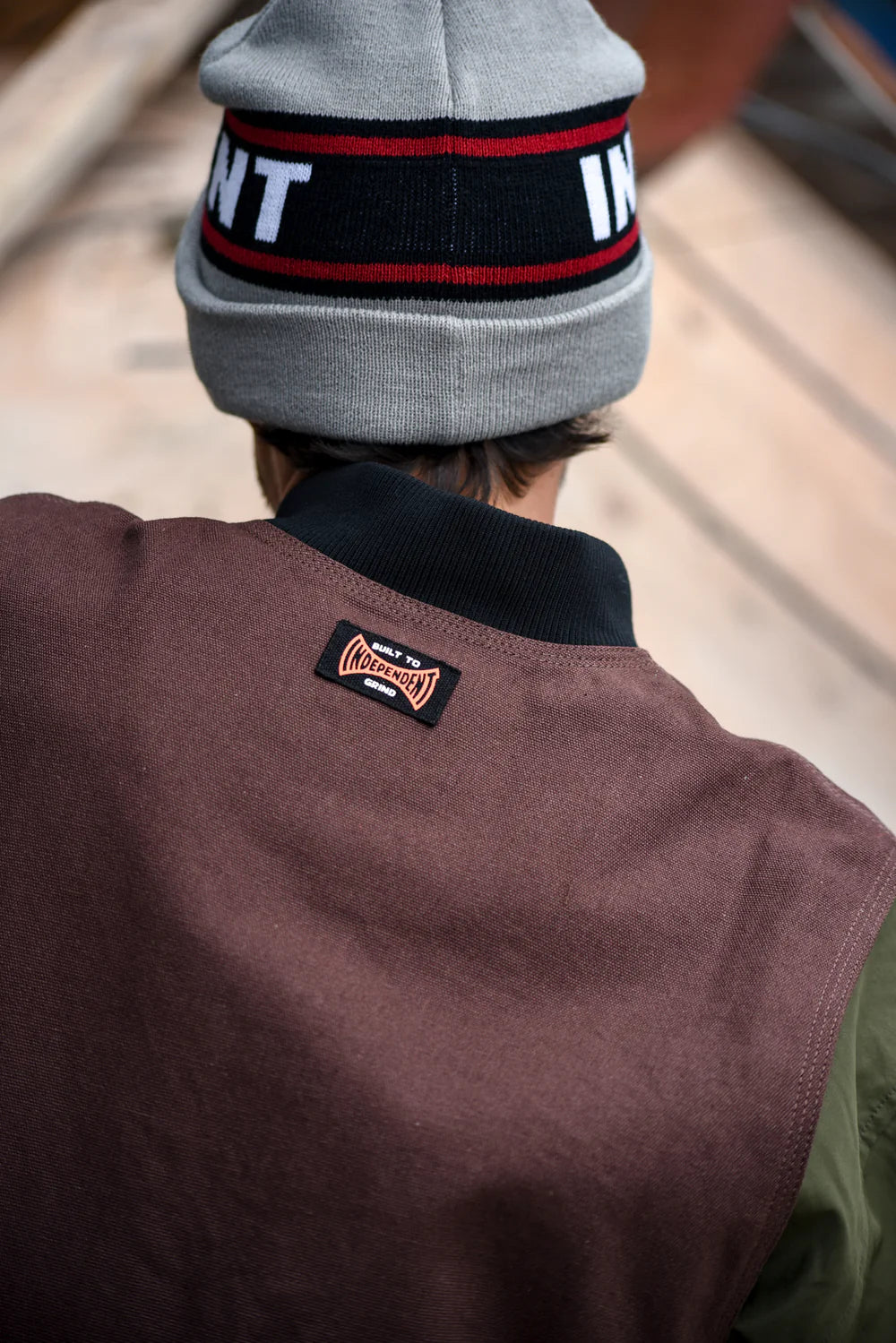 Independent Built To Grind Work Vest