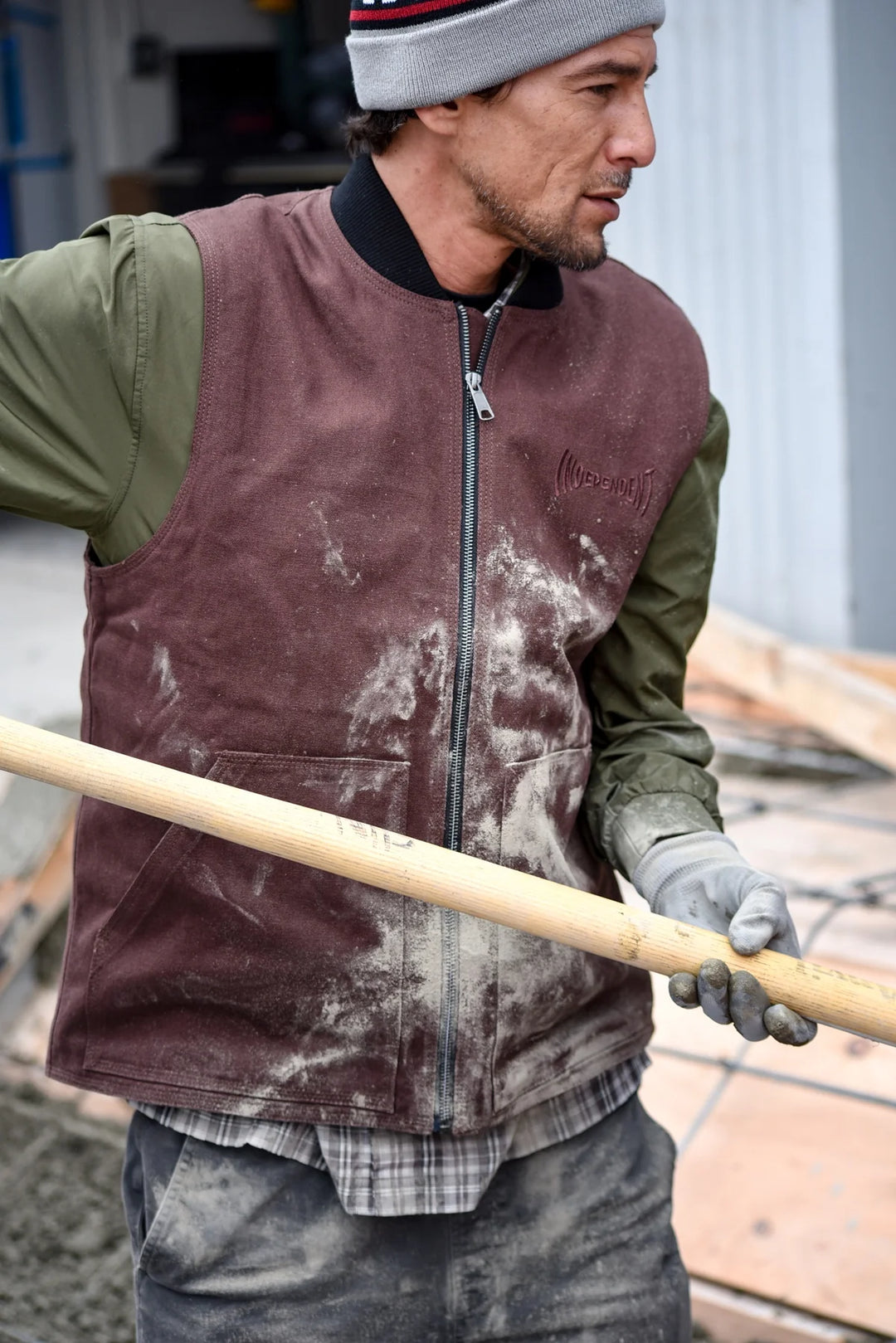 Independent Built To Grind Work Vest