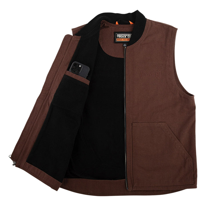 Independent Built To Grind Work Vest