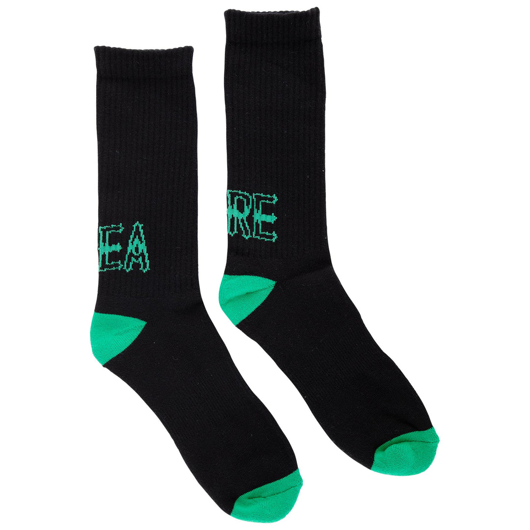 Creature Drop Out Crew Socks