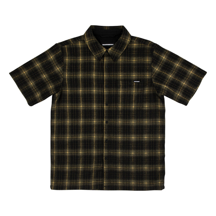 Independent Belmont S/S Flannel Shirt