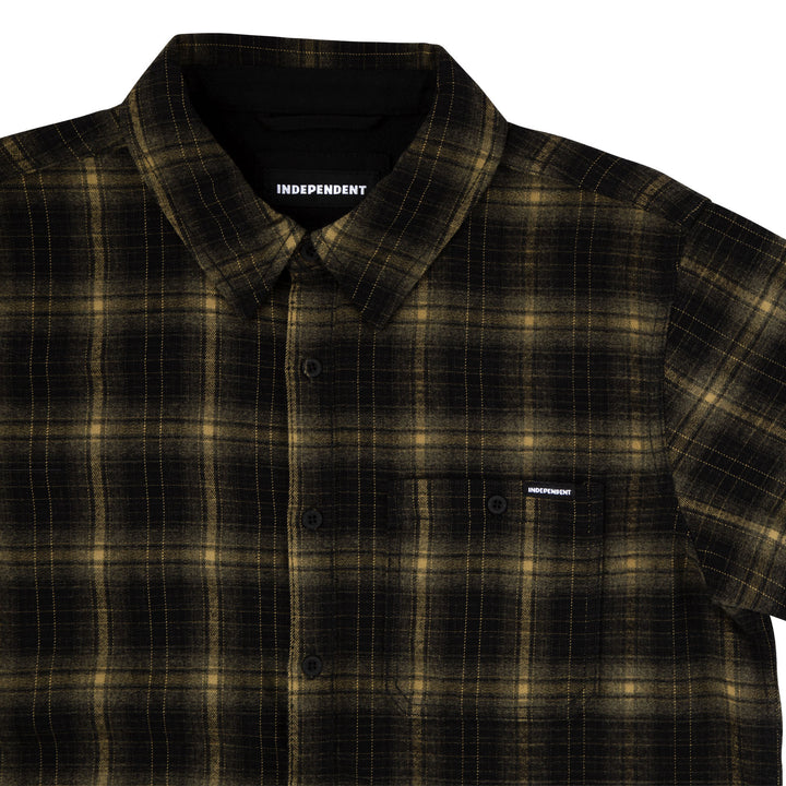 Independent Belmont S/S Flannel Shirt