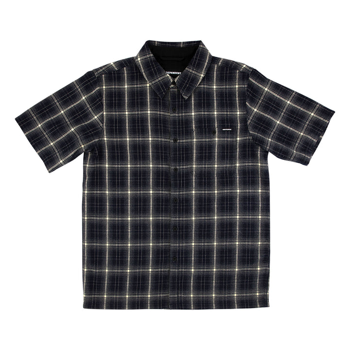 Independent Belmont S/S Flannel Shirt