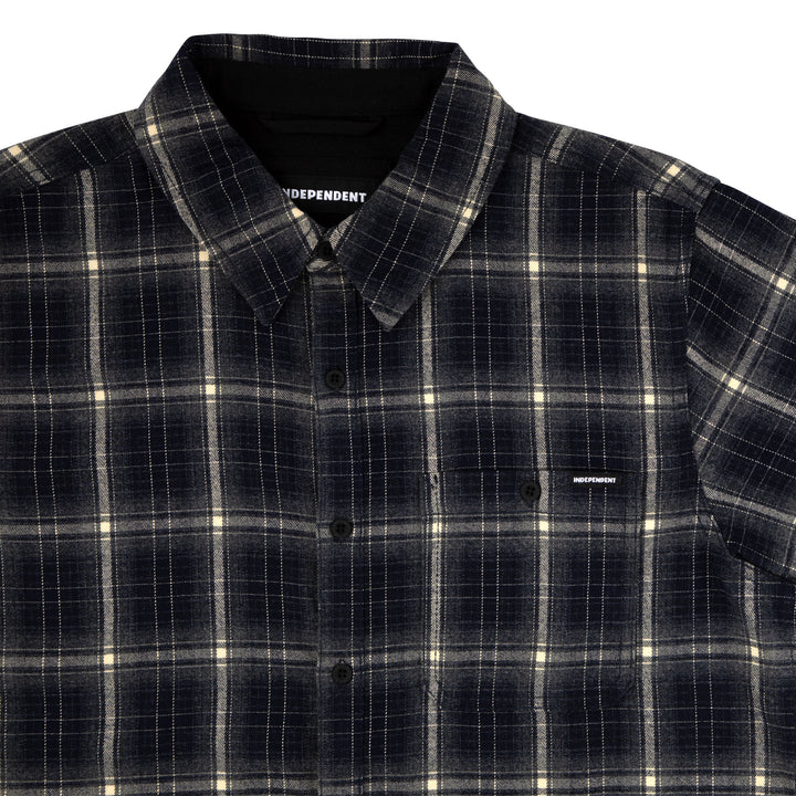 Independent Belmont S/S Flannel Shirt