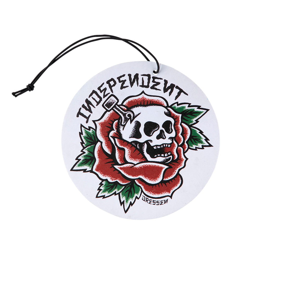Independent Dressen Skull Rose Air Freshener