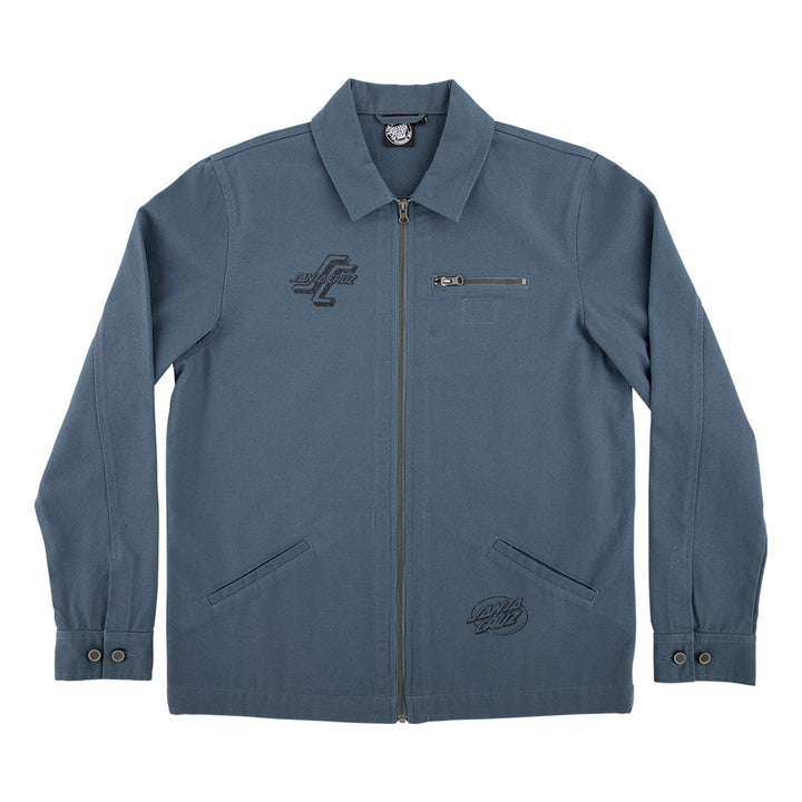 Santa Cruz Woodcut Classic Work Jacket
