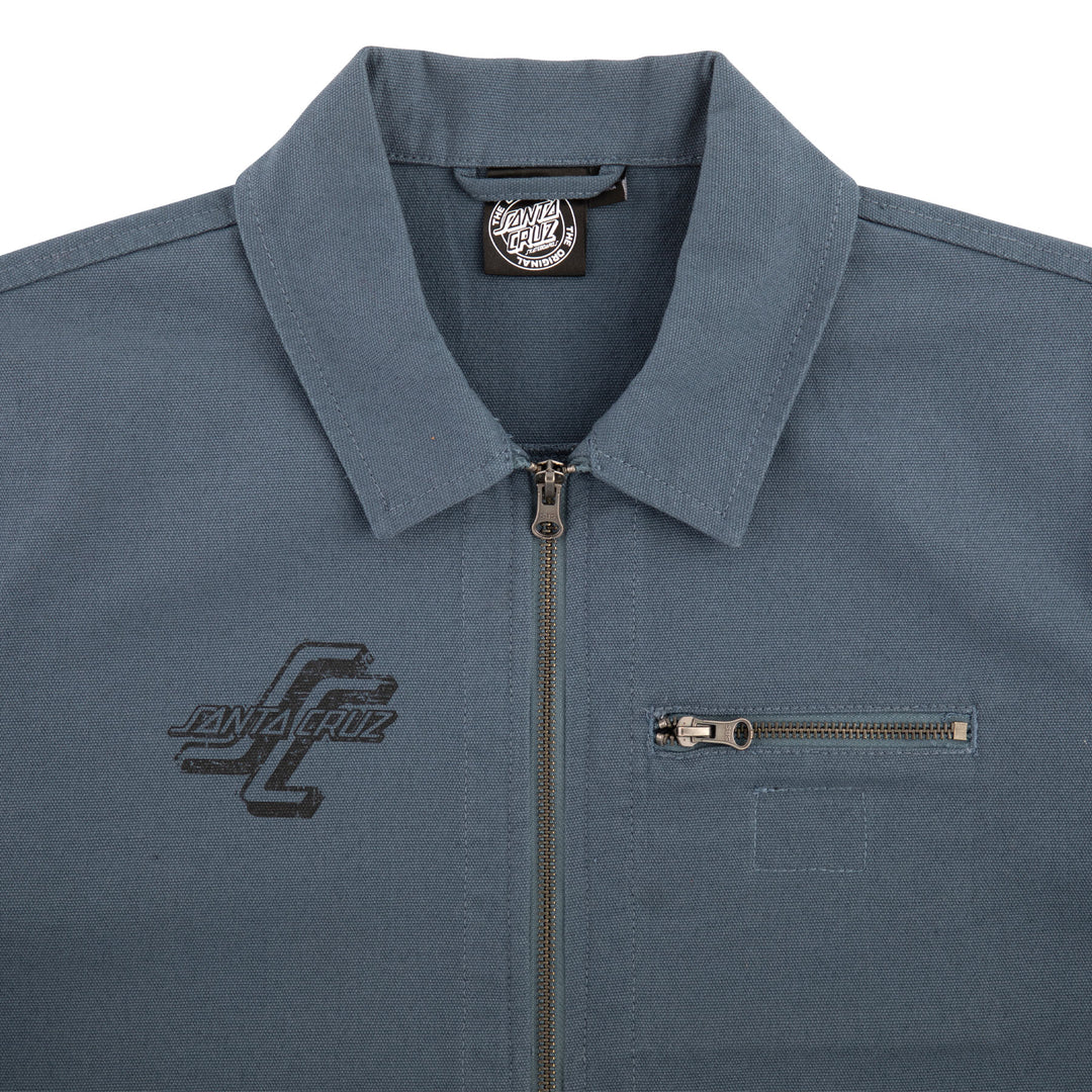 Santa Cruz Woodcut Classic Work Jacket