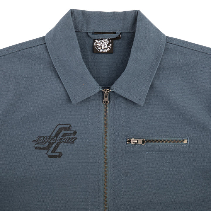 Santa Cruz Woodcut Classic Work Jacket