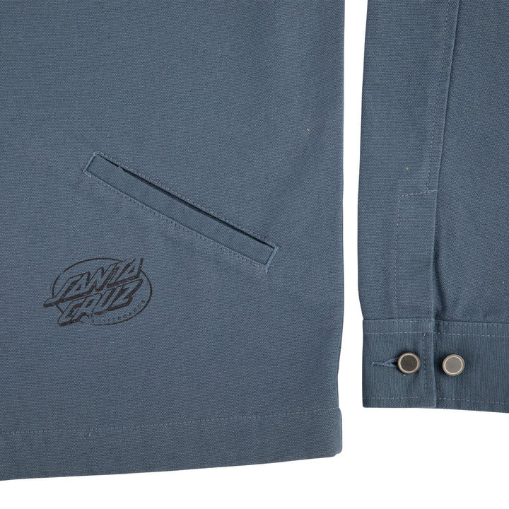Santa Cruz Woodcut Classic Work Jacket