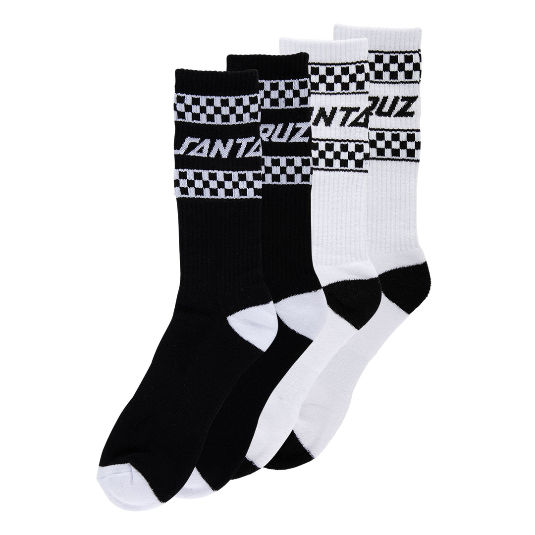 Santa Cruz Drift Strip 2-Pack Socks