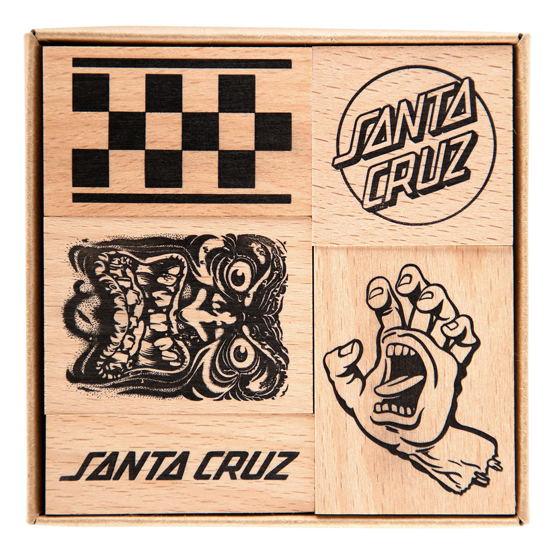 Santa Cruz SC`26 Stamp Set