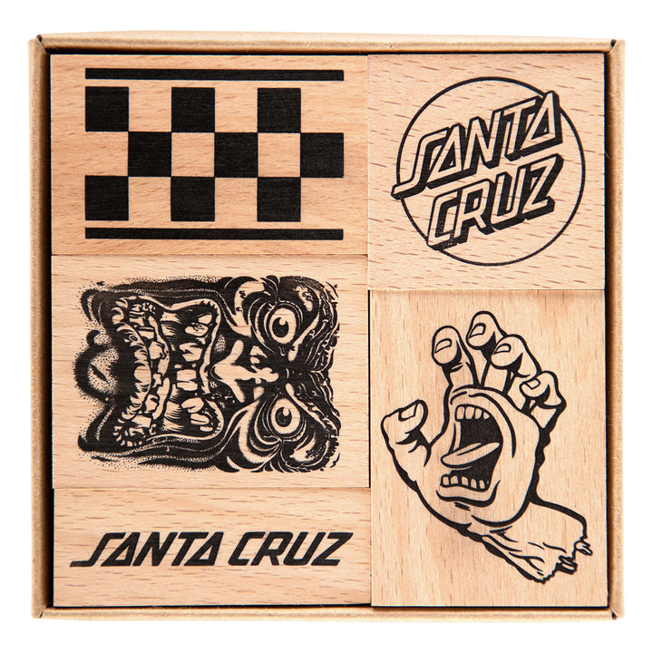 Santa Cruz SC`26 Stamp Set