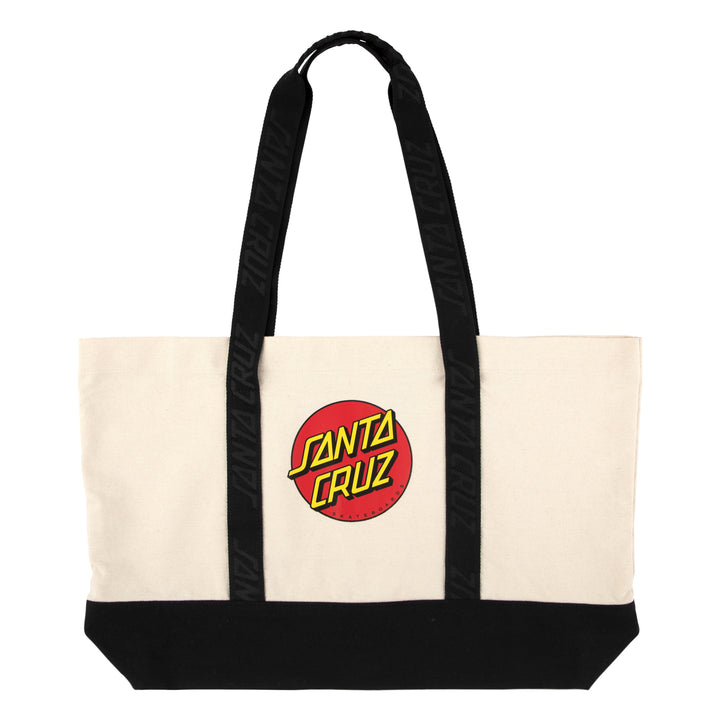 Santa Cruz Classic Dot Tote
