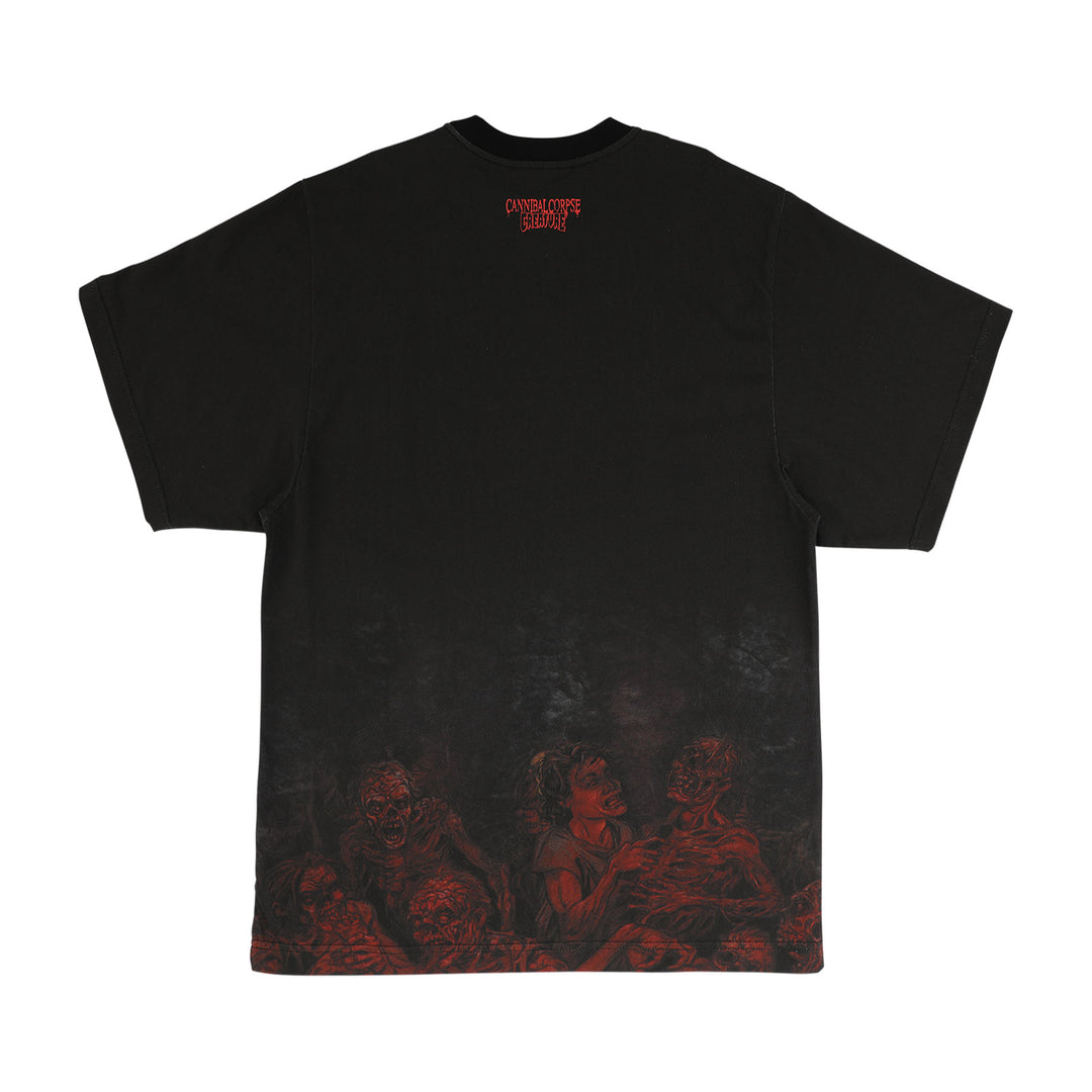 Creature x Cannibal Corpse Ringer T-Shirt