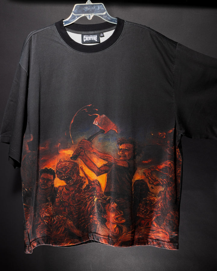 Creature x Cannibal Corpse Ringer T-Shirt