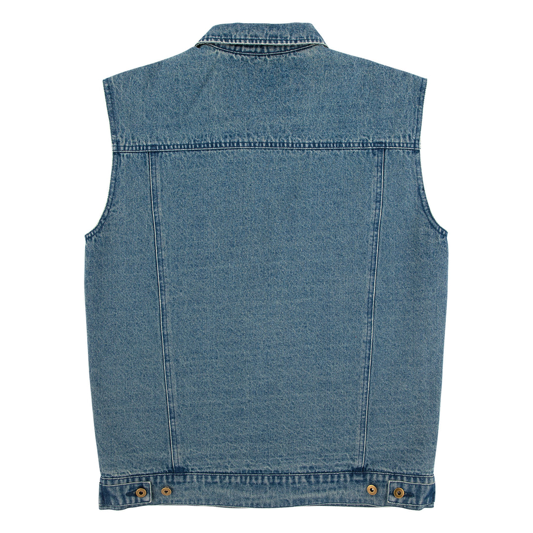 Creature x Cannibal Corpse Denim Vest