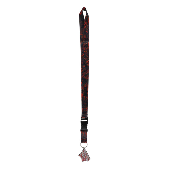 Creature x Cannibal Corpse Key Chain Lanyard