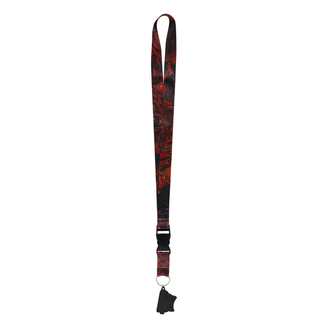 Creature x Cannibal Corpse Key Chain Lanyard