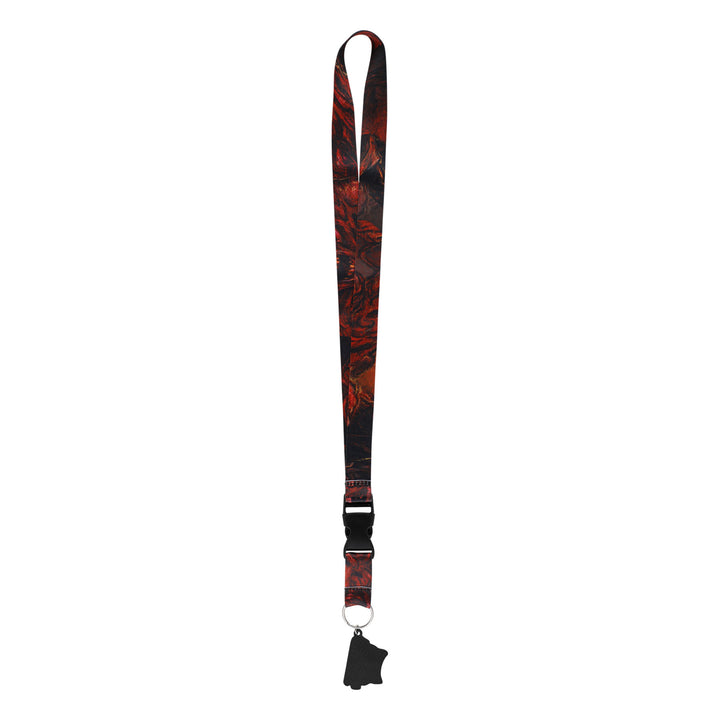 Creature x Cannibal Corpse Key Chain Lanyard