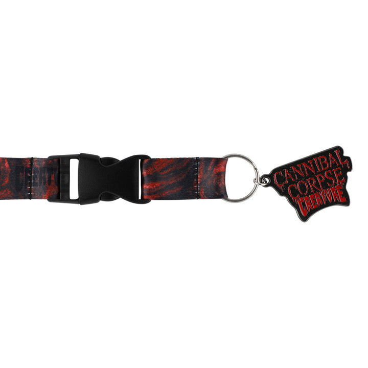 Creature x Cannibal Corpse Key Chain Lanyard