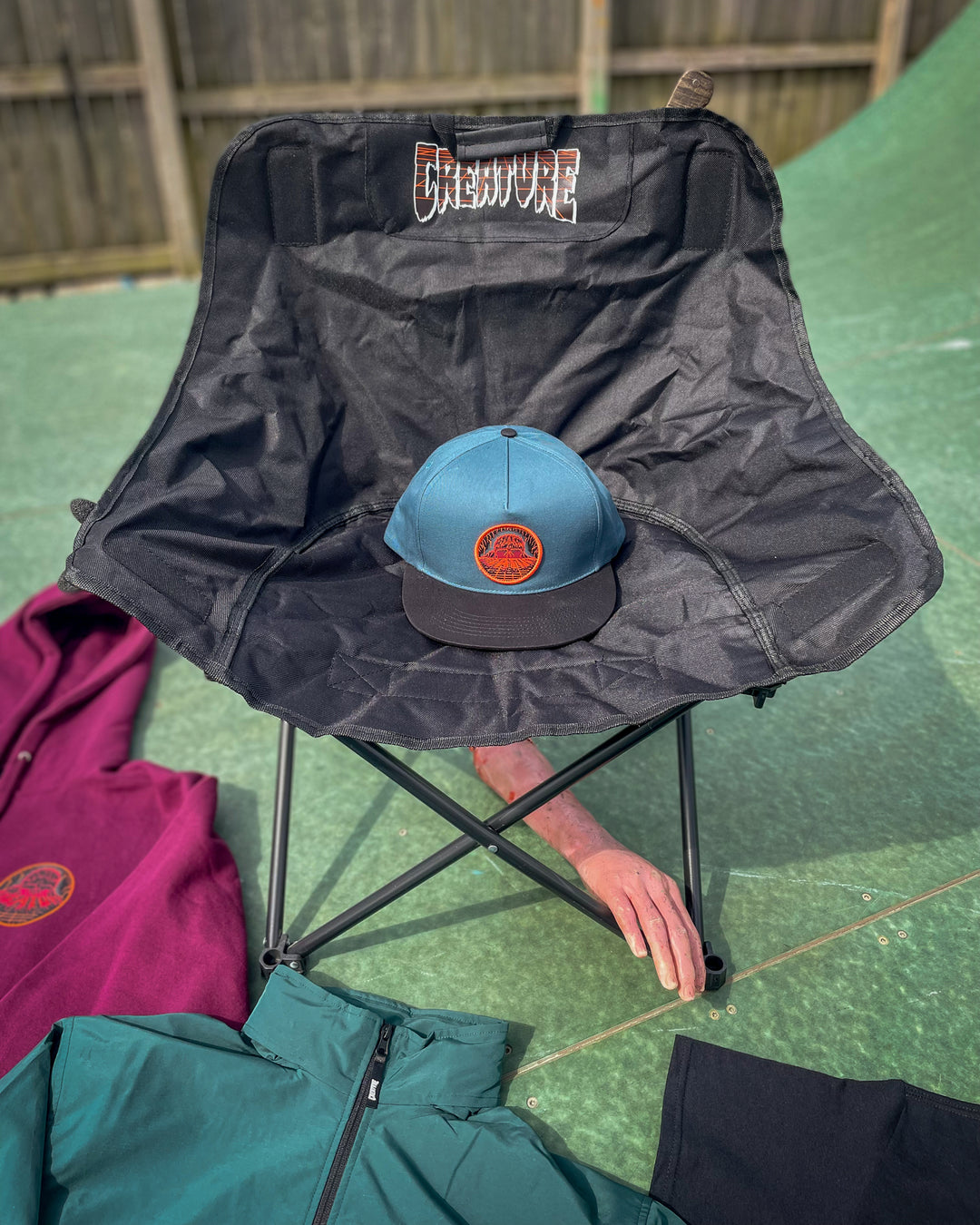 Creature Skateboards Lost At Sea Camp Chair