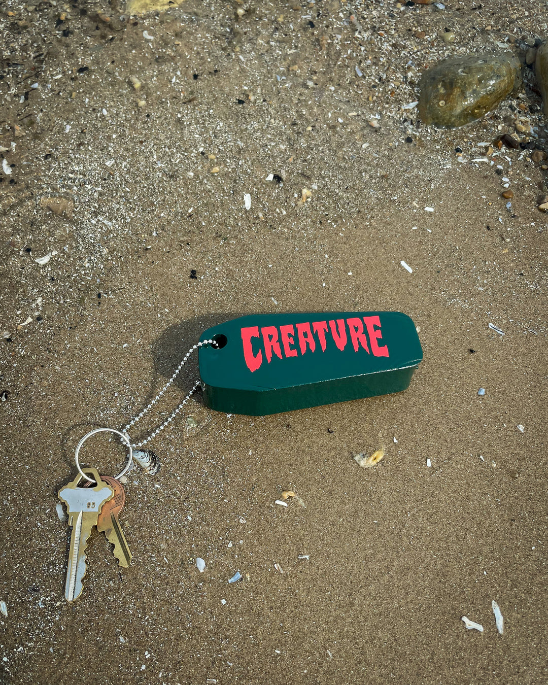Creature Skateboards Lost At Sea Floatie Key Chain