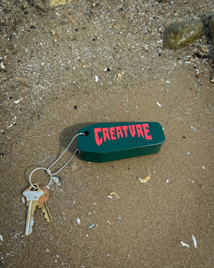 Creature Skateboards Lost At Sea Floatie Key Chain