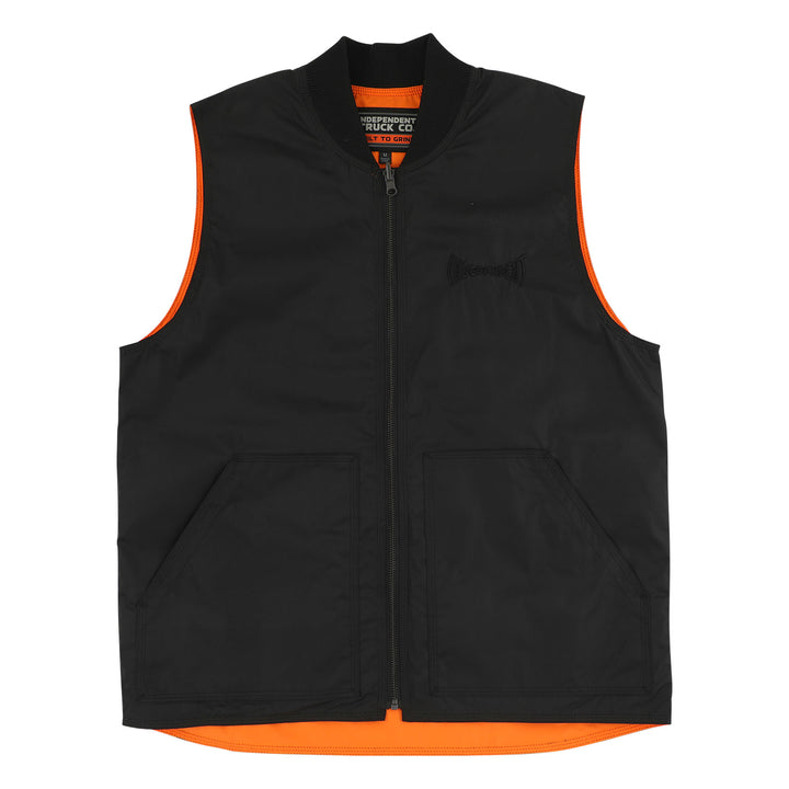 Independent Built To Grind Work Reversible Vest