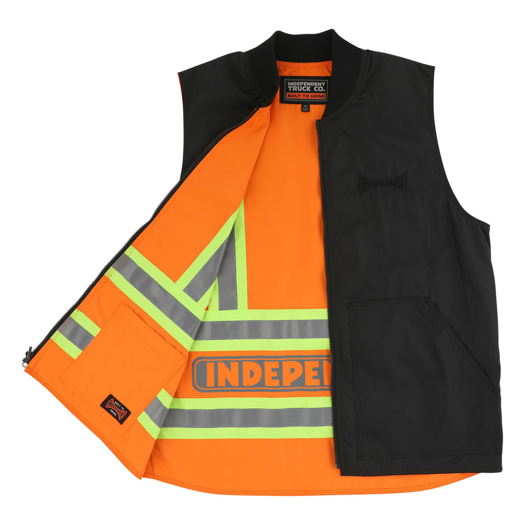 Independent Built To Grind Work Reversible Vest