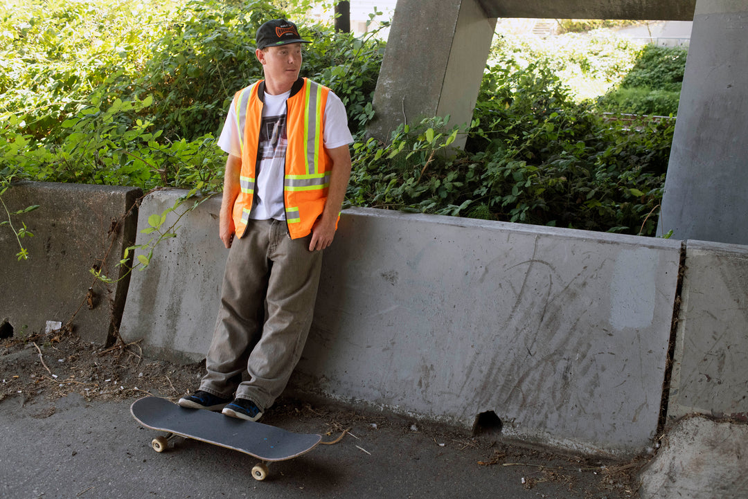 Independent Built To Grind Work Reversible Vest