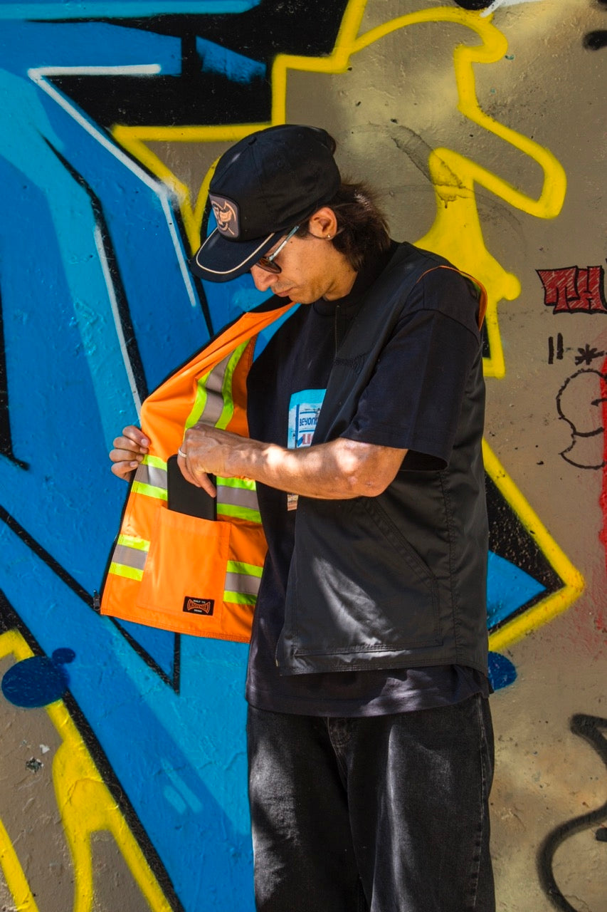 Independent Built To Grind Work Reversible Vest