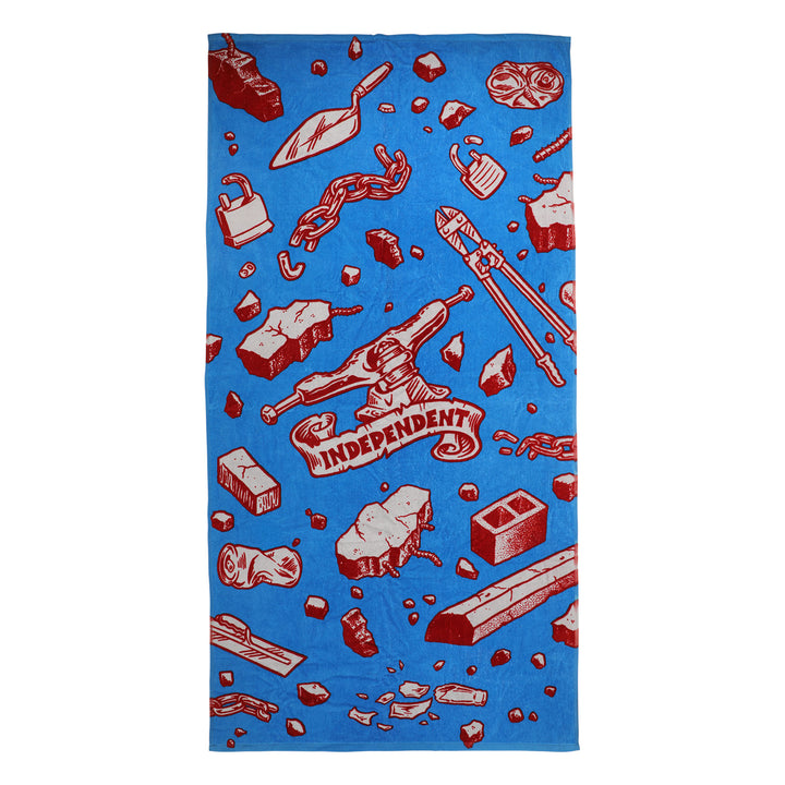 Independent Under The Bridge 32 1/2" X 64" Beach Towel
