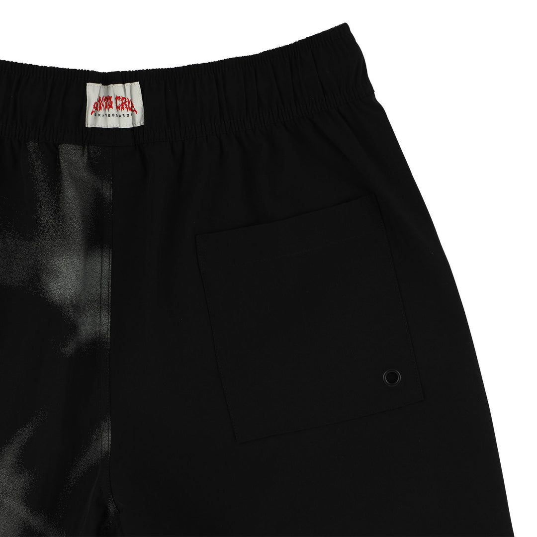 Santa Cruz TTE Messenger Elastic Waist Boardshort