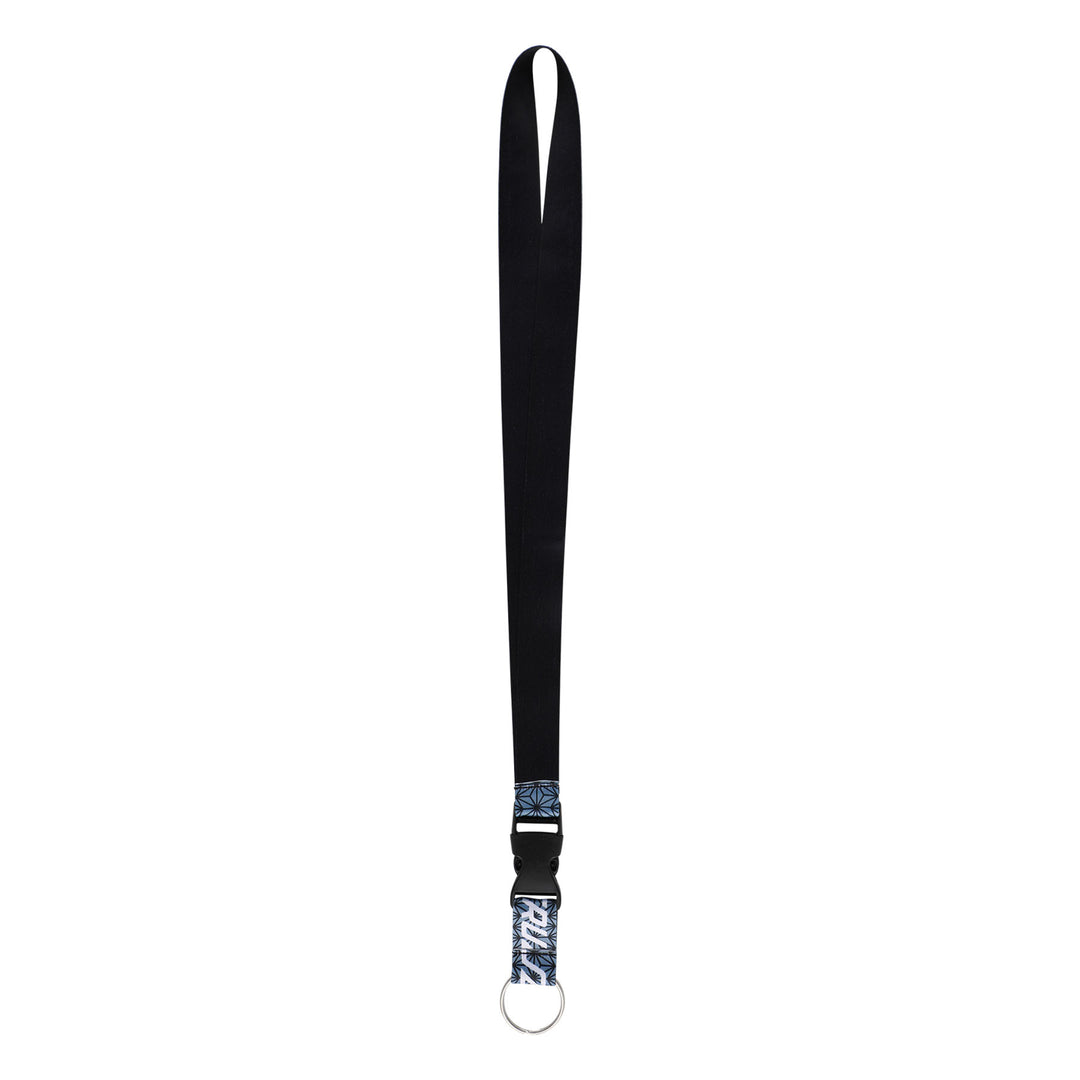 Santa Cruz Luck Strip Key Chain Lanyard