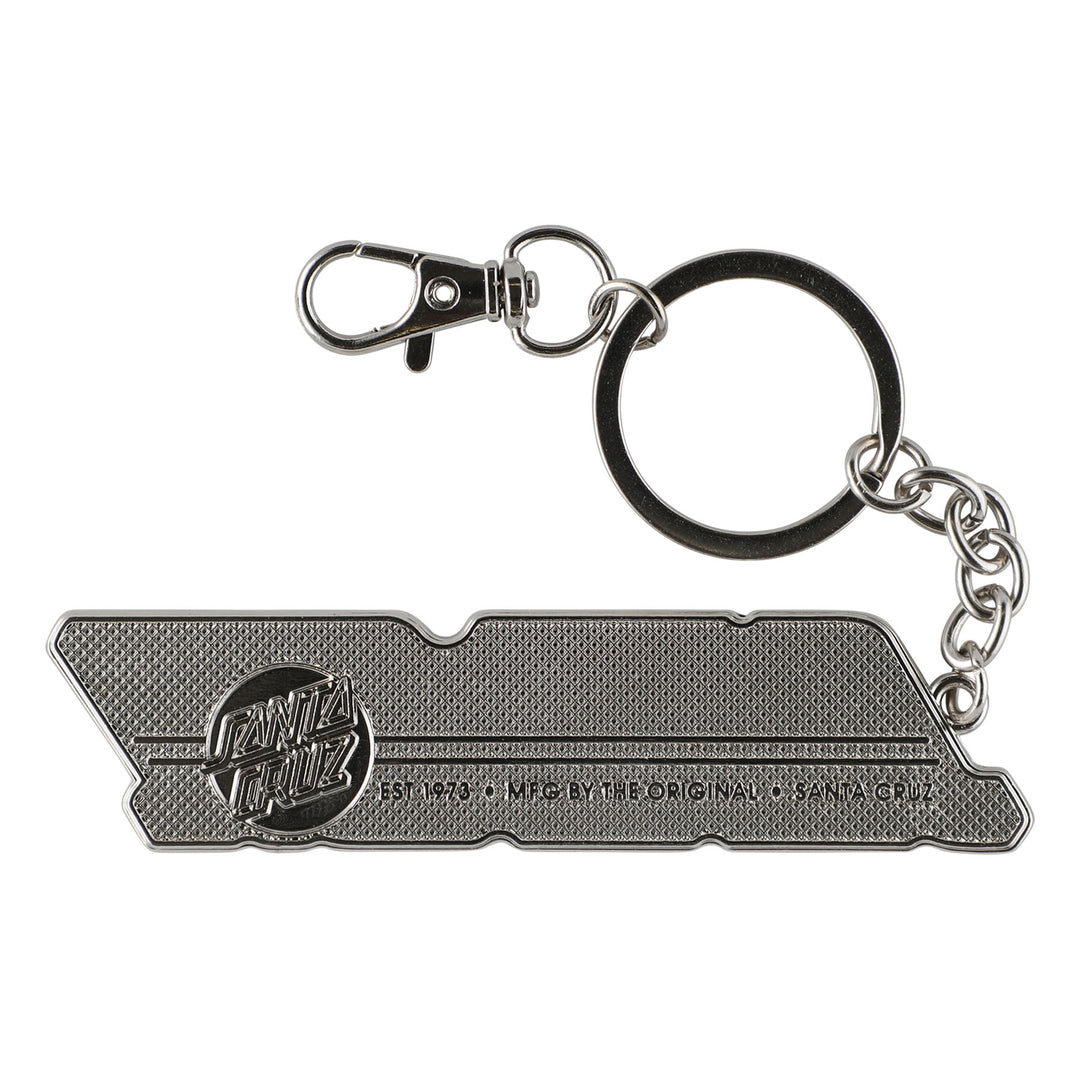Santa Cruz Big Strip Key Chain