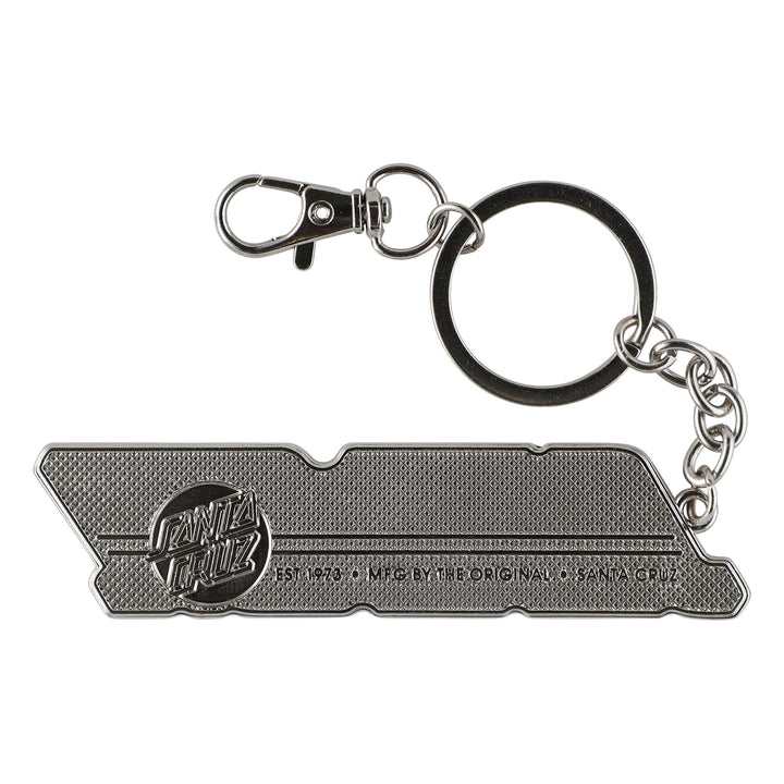 Santa Cruz Big Strip Key Chain