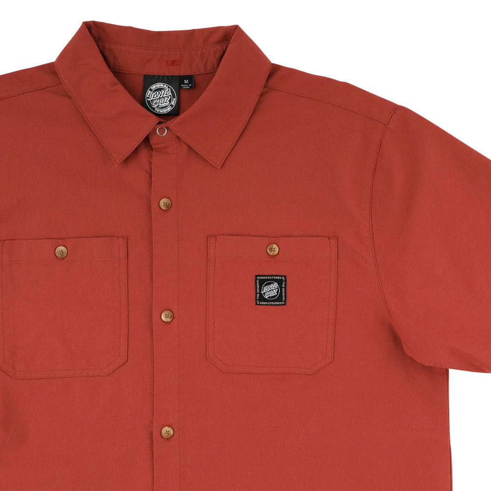 Santa Cruz Opus Work Shirt