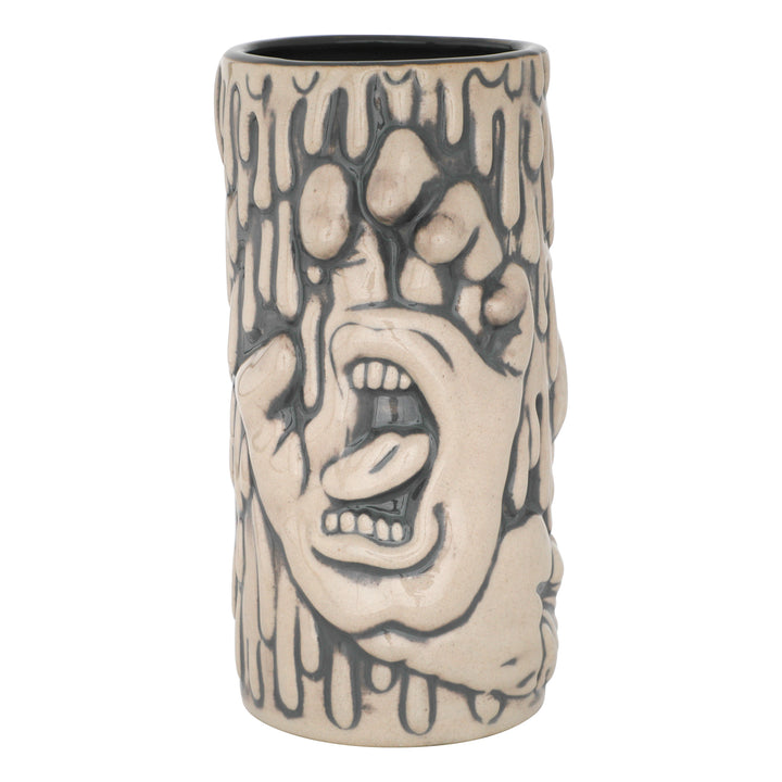 Santa Cruz Screaming Hand Sandstone Tiki Mug