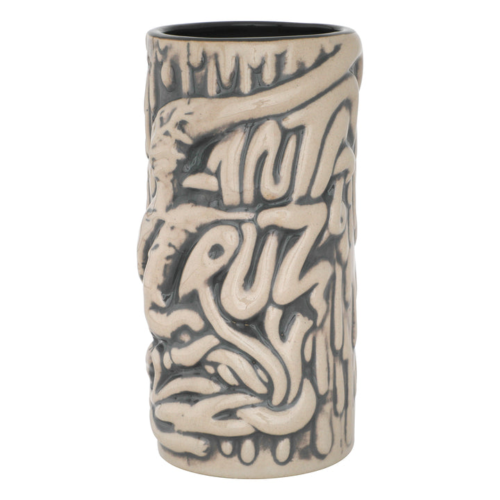 Santa Cruz Screaming Hand Sandstone Tiki Mug
