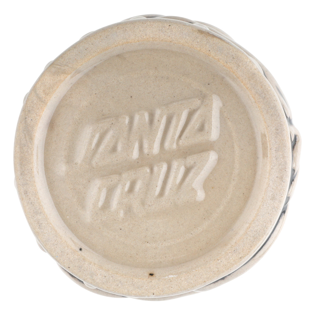 Santa Cruz Screaming Hand Sandstone Tiki Mug