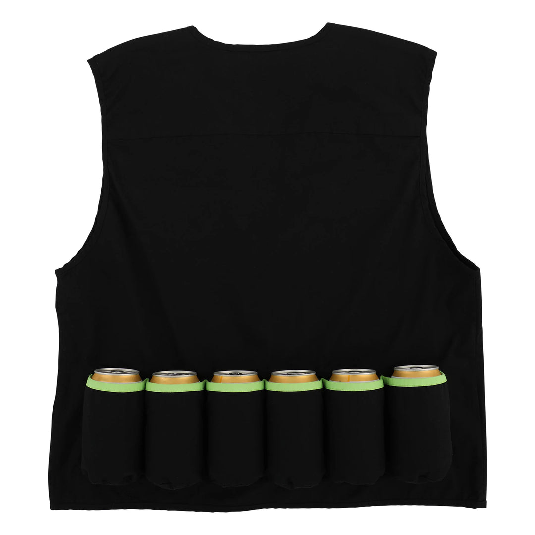 Creature Gravette Cut & Tie Utility Vest